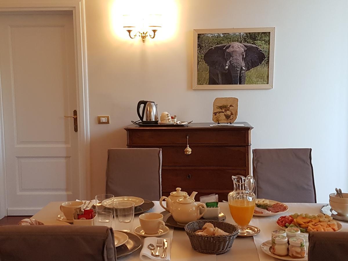 Villa Chiara B&B Biandronno المظهر الخارجي الصورة