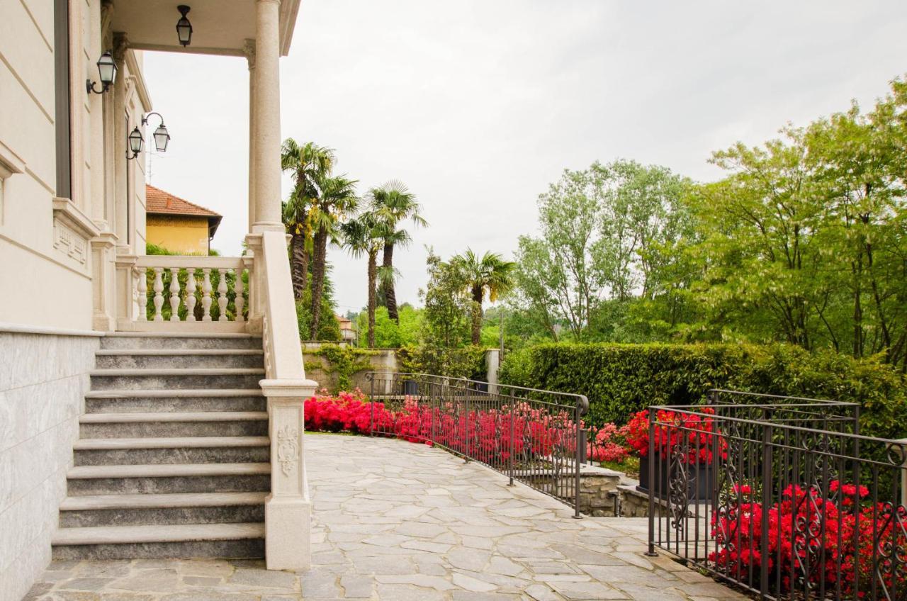 Villa Chiara B&B Biandronno المظهر الخارجي الصورة